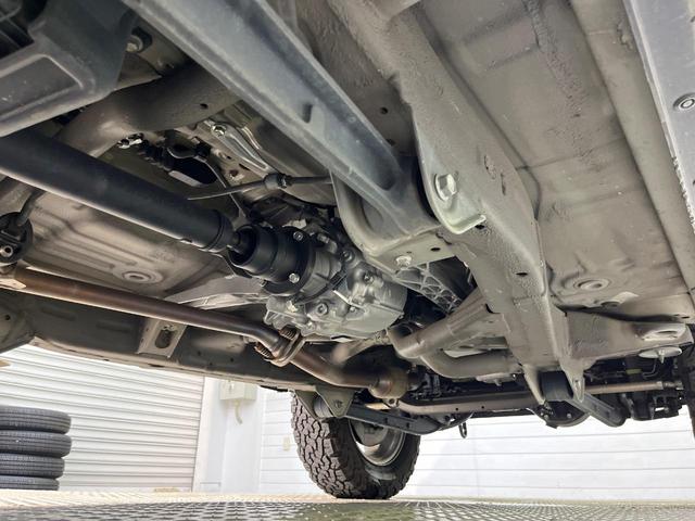 ジムニー ＸＣ　４ＷＤ　ターボ　ＳＤナビ　バックカメラ　デュアルセンサーブレーキサポート　禁煙車　前席シートヒーター　黒革調シートカバー　ドラレコ　スマートキー　ＬＥＤヘッド　ＥＴＣ　オールテレーンタイヤ（23枚目）