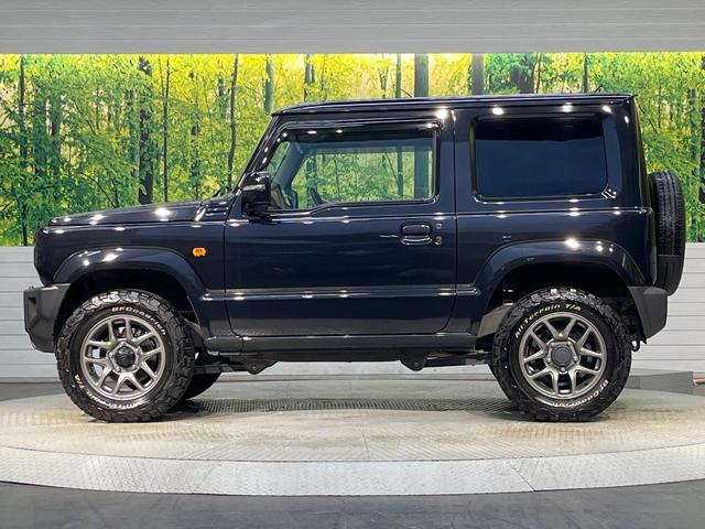 ジムニー ＸＣ　４ＷＤ　ターボ　ＳＤナビ　バックカメラ　デュアルセンサーブレーキサポート　禁煙車　前席シートヒーター　黒革調シートカバー　ドラレコ　スマートキー　ＬＥＤヘッド　ＥＴＣ　オールテレーンタイヤ（25枚目）