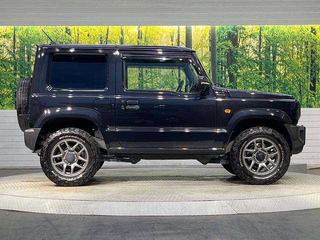 ジムニー ＸＣ　４ＷＤ　ターボ　ＳＤナビ　バックカメラ　デュアルセンサーブレーキサポート　禁煙車　前席シートヒーター　黒革調シートカバー　ドラレコ　スマートキー　ＬＥＤヘッド　ＥＴＣ　オールテレーンタイヤ（26枚目）