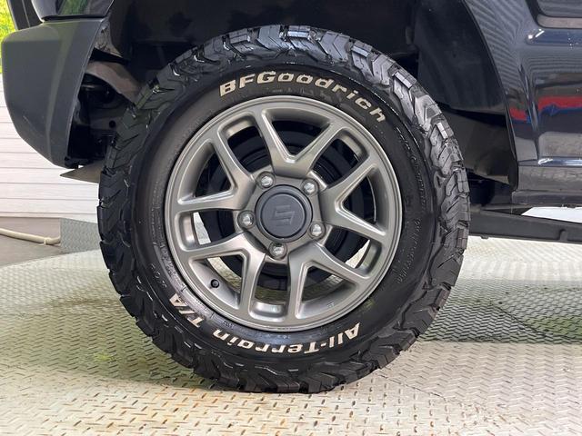 ジムニー ＸＣ　４ＷＤ　ターボ　ＳＤナビ　バックカメラ　デュアルセンサーブレーキサポート　禁煙車　前席シートヒーター　黒革調シートカバー　ドラレコ　スマートキー　ＬＥＤヘッド　ＥＴＣ　オールテレーンタイヤ（32枚目）