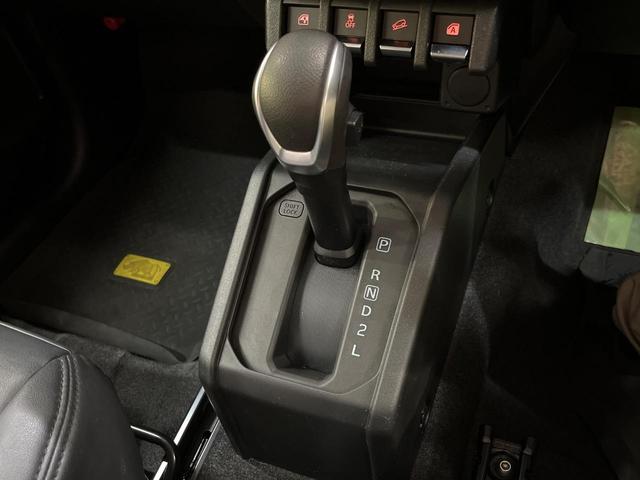 ジムニー ＸＣ　４ＷＤ　ターボ　ＳＤナビ　バックカメラ　デュアルセンサーブレーキサポート　禁煙車　前席シートヒーター　黒革調シートカバー　ドラレコ　スマートキー　ＬＥＤヘッド　ＥＴＣ　オールテレーンタイヤ（39枚目）