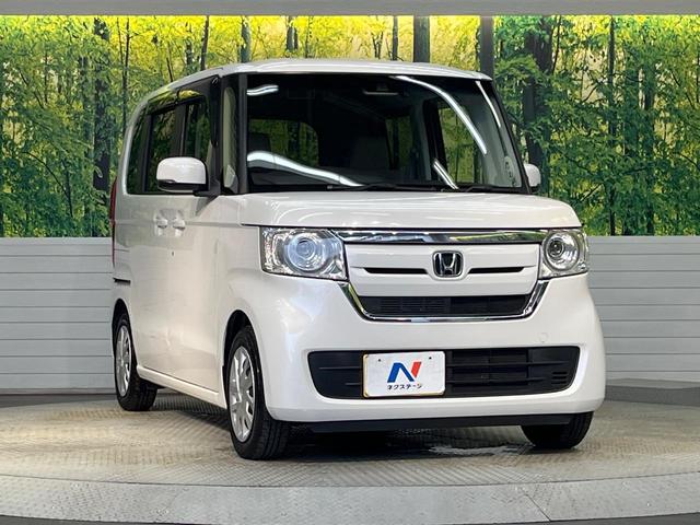 Ｎ－ＢＯＸ Ｇ・Ｌホンダセンシング　電動スライドドア　ＳＤナビ　バックカメラ　ホンダセンシング　アダプティブクルーズ　禁煙車　ドラレコ　スマートキー　ＬＥＤヘッド　ビルトインＥＴＣ　オートハイビーム　車線逸脱警報　先行車発進告知機能（17枚目）