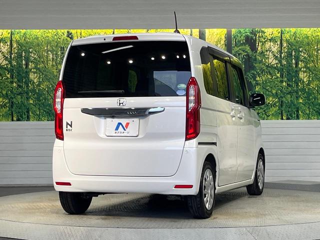 Ｎ－ＢＯＸ Ｇ・Ｌホンダセンシング　電動スライドドア　ＳＤナビ　バックカメラ　ホンダセンシング　アダプティブクルーズ　禁煙車　ドラレコ　スマートキー　ＬＥＤヘッド　ビルトインＥＴＣ　オートハイビーム　車線逸脱警報　先行車発進告知機能（28枚目）