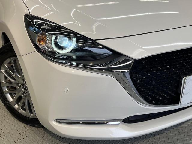 MAZDA2 XDプロアクティブ Sパッケージ 禁煙車 マツダコネクト 360度ビューモニター レーダークルーズ スマートブレーキサポート BSM シートヒーター メモリー機能付きパワーシート ステアリングヒーター LEDヘッドライト(12枚目)