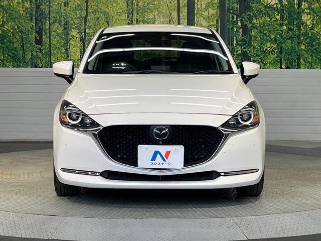 MAZDA2 XDプロアクティブ Sパッケージ 禁煙車 マツダコネクト 360度ビューモニター レーダークルーズ スマートブレーキサポート BSM シートヒーター メモリー機能付きパワーシート ステアリングヒーター LEDヘッドライト(14枚目)