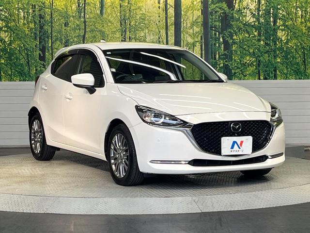 MAZDA2 XDプロアクティブ Sパッケージ 禁煙車 マツダコネクト 360度ビューモニター レーダークルーズ スマートブレーキサポート BSM シートヒーター メモリー機能付きパワーシート ステアリングヒーター LEDヘッドライト(16枚目)