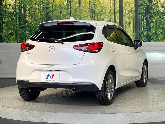 MAZDA2 XDプロアクティブ Sパッケージ 禁煙車 マツダコネクト 360度ビューモニター レーダークルーズ スマートブレーキサポート BSM シートヒーター メモリー機能付きパワーシート ステアリングヒーター LEDヘッドライト(17枚目)