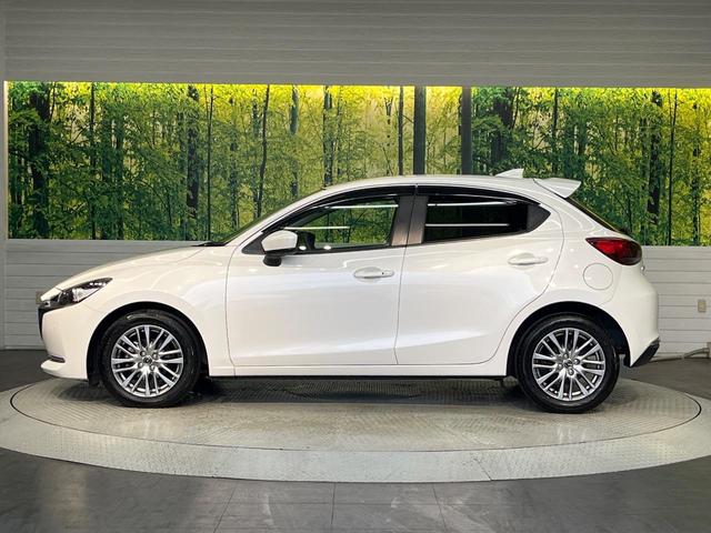 MAZDA2 XDプロアクティブ Sパッケージ 禁煙車 マツダコネクト 360度ビューモニター レーダークルーズ スマートブレーキサポート BSM シートヒーター メモリー機能付きパワーシート ステアリングヒーター LEDヘッドライト(61枚目)