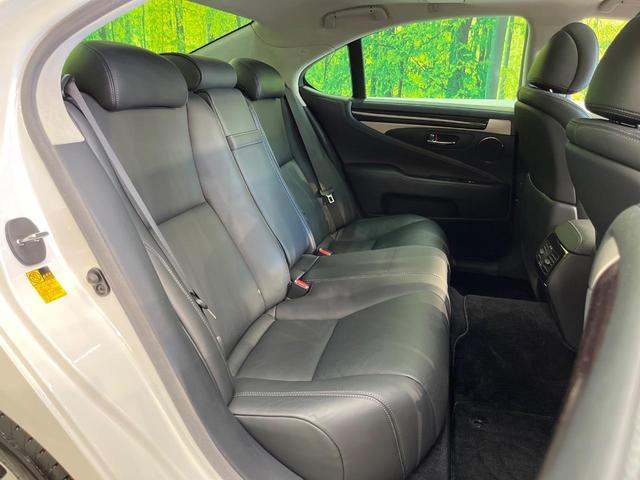 LS LS460 バージョンC Iパッケージ メーカーナビ サンルーフ バックカメラ LEDヘッドランプ シートベンチレーション シートメモリー クリアランスソナー 禁煙車 純正18インチアルミ ETC Bluetooth スマートキー(10枚目)