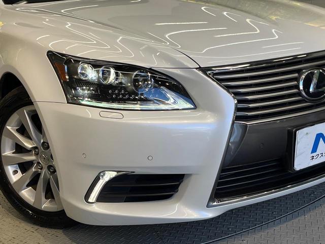 LS LS460 バージョンC Iパッケージ メーカーナビ サンルーフ バックカメラ LEDヘッドランプ シートベンチレーション シートメモリー クリアランスソナー 禁煙車 純正18インチアルミ ETC Bluetooth スマートキー(11枚目)