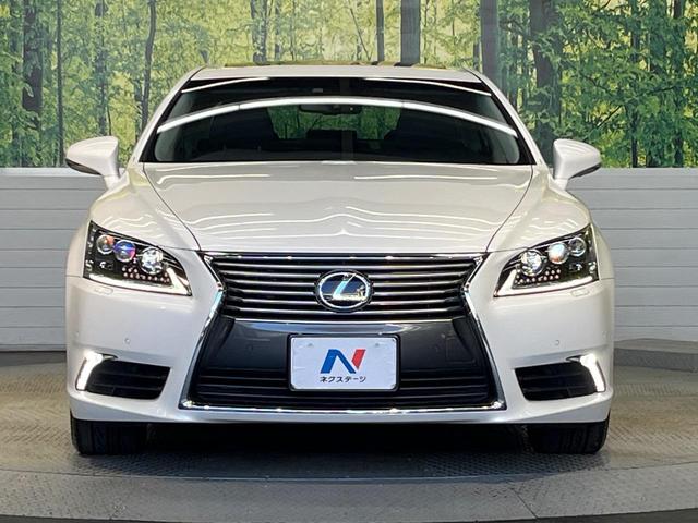 LS LS460 バージョンC Iパッケージ メーカーナビ サンルーフ バックカメラ LEDヘッドランプ シートベンチレーション シートメモリー クリアランスソナー 禁煙車 純正18インチアルミ ETC Bluetooth スマートキー(14枚目)