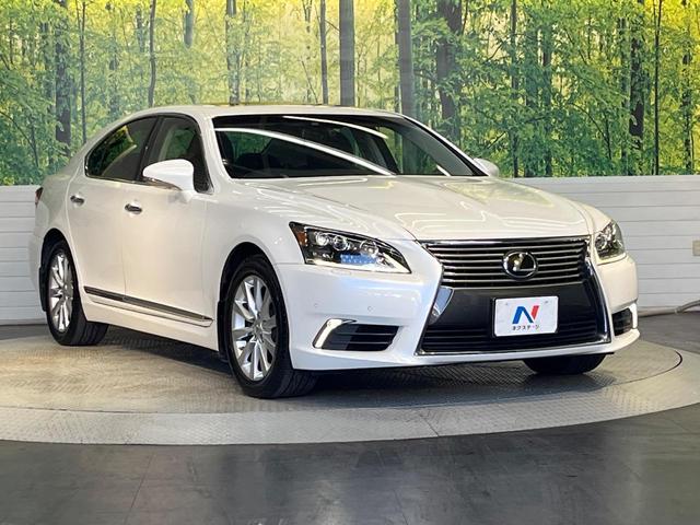 LS LS460 バージョンC Iパッケージ メーカーナビ サンルーフ バックカメラ LEDヘッドランプ シートベンチレーション シートメモリー クリアランスソナー 禁煙車 純正18インチアルミ ETC Bluetooth スマートキー(16枚目)