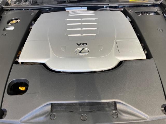 LS LS460 バージョンC Iパッケージ メーカーナビ サンルーフ バックカメラ LEDヘッドランプ シートベンチレーション シートメモリー クリアランスソナー 禁煙車 純正18インチアルミ ETC Bluetooth スマートキー(18枚目)