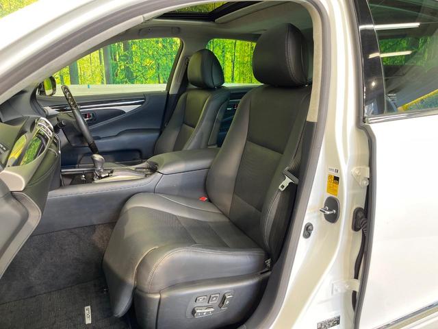 LS LS460 バージョンC Iパッケージ メーカーナビ サンルーフ バックカメラ LEDヘッドランプ シートベンチレーション シートメモリー クリアランスソナー 禁煙車 純正18インチアルミ ETC Bluetooth スマートキー(32枚目)
