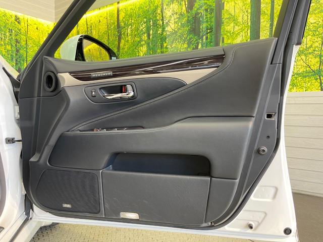 LS LS460 バージョンC Iパッケージ メーカーナビ サンルーフ バックカメラ LEDヘッドランプ シートベンチレーション シートメモリー クリアランスソナー 禁煙車 純正18インチアルミ ETC Bluetooth スマートキー(33枚目)