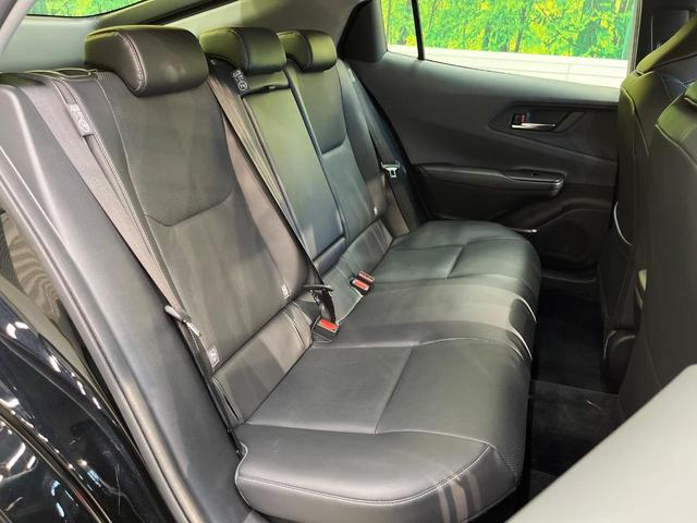 プリウス Z 12.3インチナビ パノラマルーフ デジタルインナーミラー トヨタチームメイト パノラミックビューモニター セーフティセンス BSM シートベンチレーション レーダクルーズコントロール(9枚目)