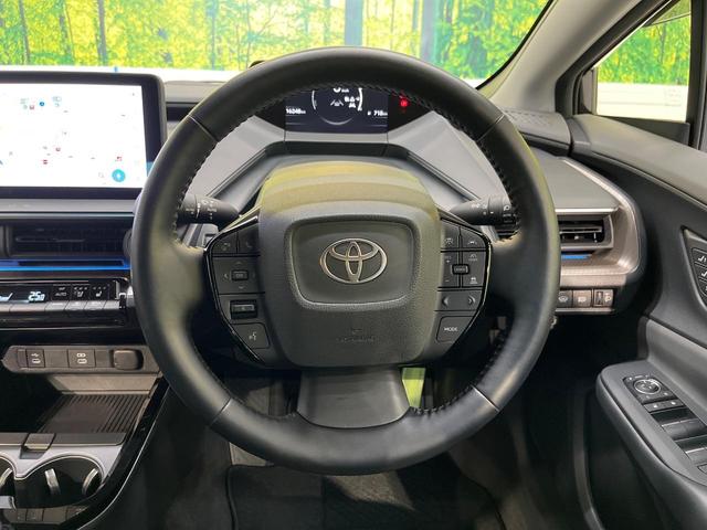 プリウス Z 12.3インチナビ パノラマルーフ デジタルインナーミラー トヨタチームメイト パノラミックビューモニター セーフティセンス BSM シートベンチレーション レーダクルーズコントロール(11枚目)