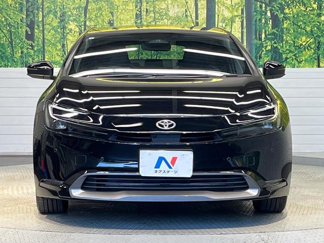 プリウス Z 12.3インチナビ パノラマルーフ デジタルインナーミラー トヨタチームメイト パノラミックビューモニター セーフティセンス BSM シートベンチレーション レーダクルーズコントロール(14枚目)