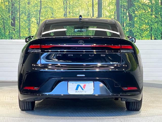 プリウス Z 12.3インチナビ パノラマルーフ デジタルインナーミラー トヨタチームメイト パノラミックビューモニター セーフティセンス BSM シートベンチレーション レーダクルーズコントロール(15枚目)