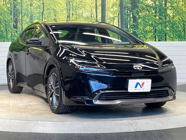 プリウス Z 12.3インチナビ パノラマルーフ デジタルインナーミラー トヨタチームメイト パノラミックビューモニター セーフティセンス BSM シートベンチレーション レーダクルーズコントロール(16枚目)