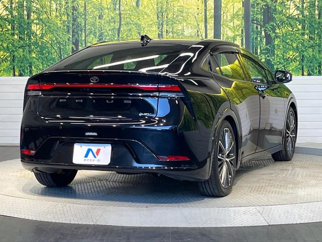 プリウス Z 12.3インチナビ パノラマルーフ デジタルインナーミラー トヨタチームメイト パノラミックビューモニター セーフティセンス BSM シートベンチレーション レーダクルーズコントロール(17枚目)