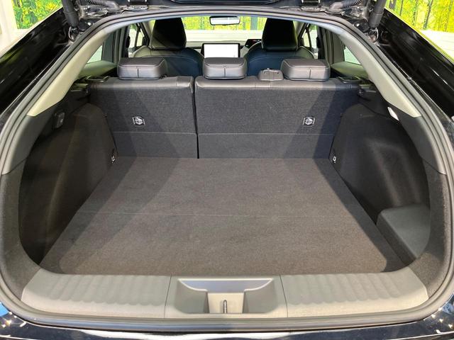 プリウス Z 12.3インチナビ パノラマルーフ デジタルインナーミラー トヨタチームメイト パノラミックビューモニター セーフティセンス BSM シートベンチレーション レーダクルーズコントロール(65枚目)