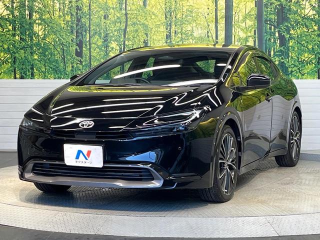 プリウス Z 12.3インチナビ パノラマルーフ デジタルインナーミラー トヨタチームメイト パノラミックビューモニター セーフティセンス BSM シートベンチレーション レーダクルーズコントロール(69枚目)