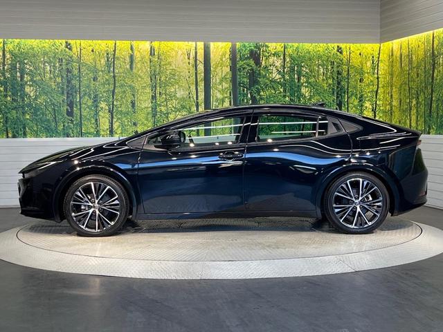 プリウス Z 12.3インチナビ パノラマルーフ デジタルインナーミラー トヨタチームメイト パノラミックビューモニター セーフティセンス BSM シートベンチレーション レーダクルーズコントロール(70枚目)