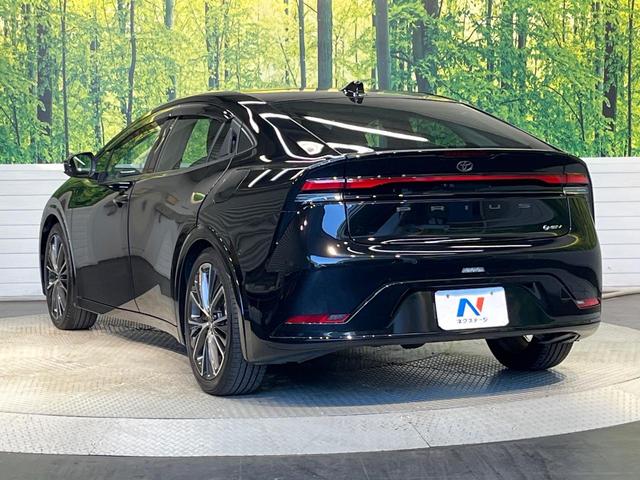 プリウス Z 12.3インチナビ パノラマルーフ デジタルインナーミラー トヨタチームメイト パノラミックビューモニター セーフティセンス BSM シートベンチレーション レーダクルーズコントロール(71枚目)