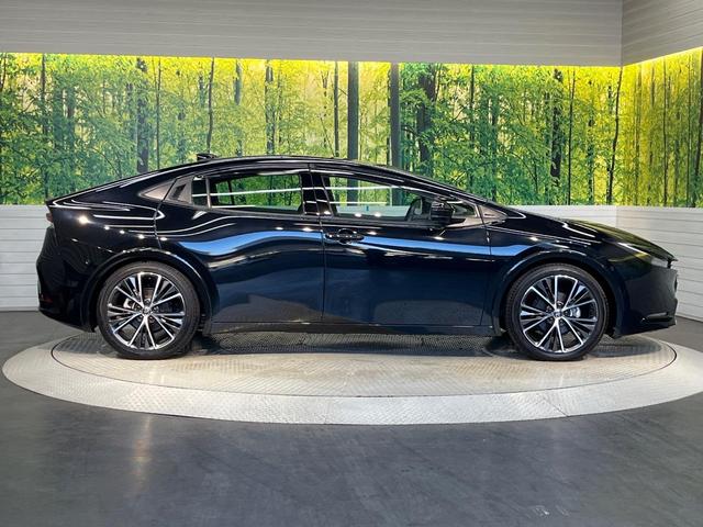 プリウス Z 12.3インチナビ パノラマルーフ デジタルインナーミラー トヨタチームメイト パノラミックビューモニター セーフティセンス BSM シートベンチレーション レーダクルーズコントロール(72枚目)