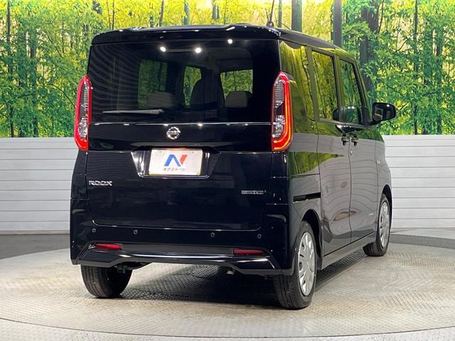ルークス S オーディオ インテリジェントエマージェンシーブレーキ エアコン 禁煙車 純正14インチ オートライト 両側手動スライドドア(17枚目)