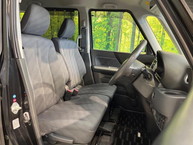 スペーシア Xリミテッド 禁煙車 衝突軽減 両側電動ドア スマートキー シートヒーター 純正14アルミ HIDヘッド オートエアコン オートライト 横滑防止装置 アイドリングストップ 電動格納ミラー シートアンダーボックス(8枚目)