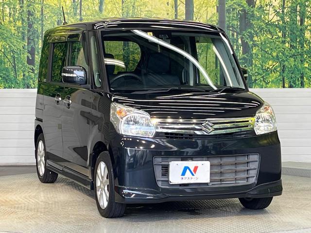 スペーシア Xリミテッド 禁煙車 衝突軽減 両側電動ドア スマートキー シートヒーター 純正14アルミ HIDヘッド オートエアコン オートライト 横滑防止装置 アイドリングストップ 電動格納ミラー シートアンダーボックス(16枚目)