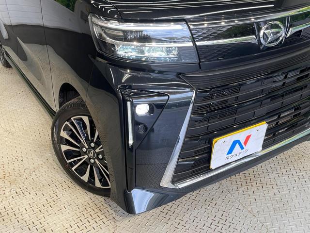 タント カスタムRS ターボ 純正8インチナビ スマートアシスト 両側パワースライドドア シートヒーター コーナーセンサー バックカメラ 電動パーキングブレーキ スマートキー LEDヘッドライト ETC(12枚目)