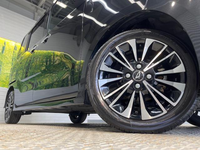 タント カスタムRS ターボ 純正8インチナビ スマートアシスト 両側パワースライドドア シートヒーター コーナーセンサー バックカメラ 電動パーキングブレーキ スマートキー LEDヘッドライト ETC(13枚目)