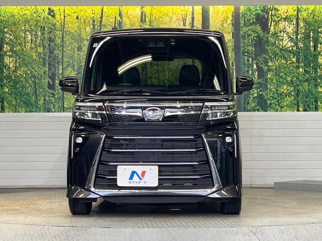 タント カスタムRS ターボ 純正8インチナビ スマートアシスト 両側パワースライドドア シートヒーター コーナーセンサー バックカメラ 電動パーキングブレーキ スマートキー LEDヘッドライト ETC(14枚目)