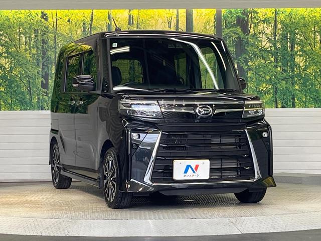 タント カスタムRS ターボ 純正8インチナビ スマートアシスト 両側パワースライドドア シートヒーター コーナーセンサー バックカメラ 電動パーキングブレーキ スマートキー LEDヘッドライト ETC(16枚目)