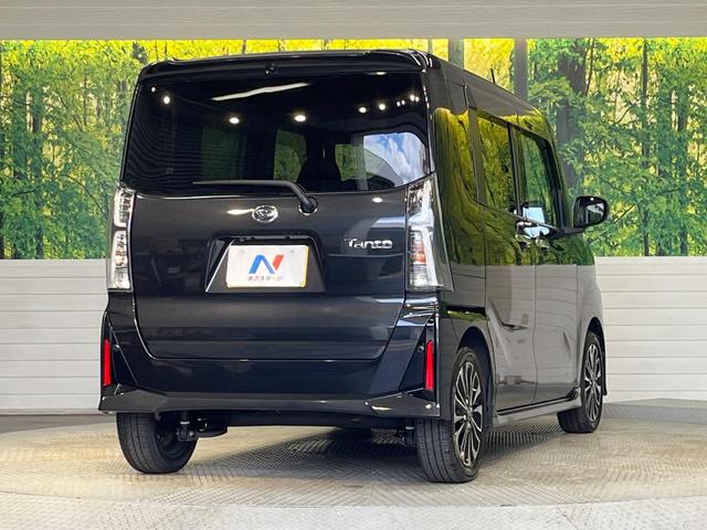 タント カスタムRS ターボ 純正8インチナビ スマートアシスト 両側パワースライドドア シートヒーター コーナーセンサー バックカメラ 電動パーキングブレーキ スマートキー LEDヘッドライト ETC(17枚目)