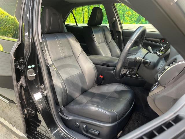 クラウンハイブリッド アスリートG ムーンルーフ 8型メーカーナビ バックカメラ アドバンストPKG 純正18インチスパッタリングAW レーダークルーズ 禁煙車 黒革シート シートベンチレーション シートメモリー クリアランスソナー(9枚目)