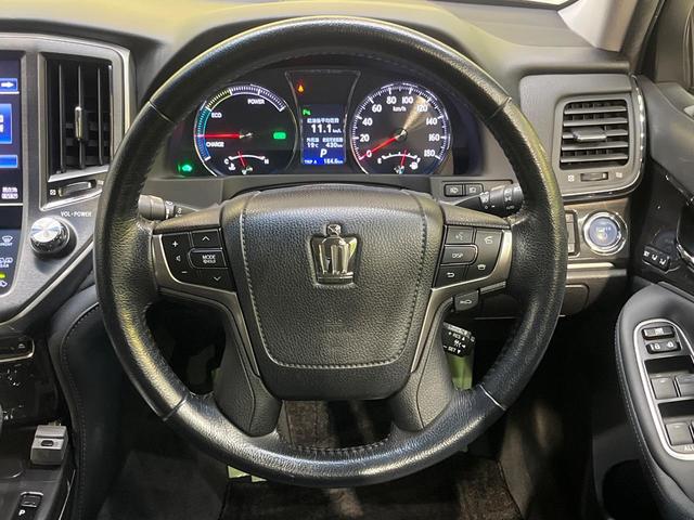 クラウンハイブリッド アスリートG ムーンルーフ 8型メーカーナビ バックカメラ アドバンストPKG 純正18インチスパッタリングAW レーダークルーズ 禁煙車 黒革シート シートベンチレーション シートメモリー クリアランスソナー(12枚目)