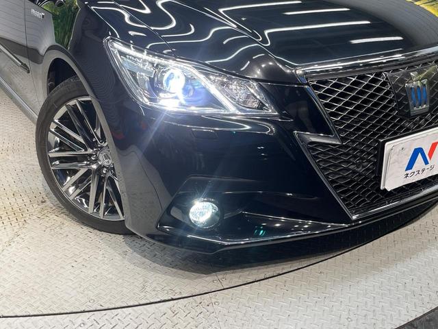 クラウンハイブリッド アスリートG ムーンルーフ 8型メーカーナビ バックカメラ アドバンストPKG 純正18インチスパッタリングAW レーダークルーズ 禁煙車 黒革シート シートベンチレーション シートメモリー クリアランスソナー(13枚目)