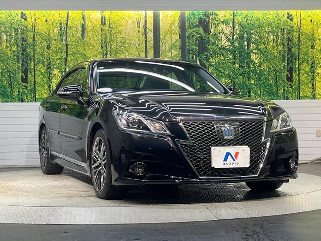 クラウンハイブリッド アスリートG ムーンルーフ 8型メーカーナビ バックカメラ アドバンストPKG 純正18インチスパッタリングAW レーダークルーズ 禁煙車 黒革シート シートベンチレーション シートメモリー クリアランスソナー(17枚目)