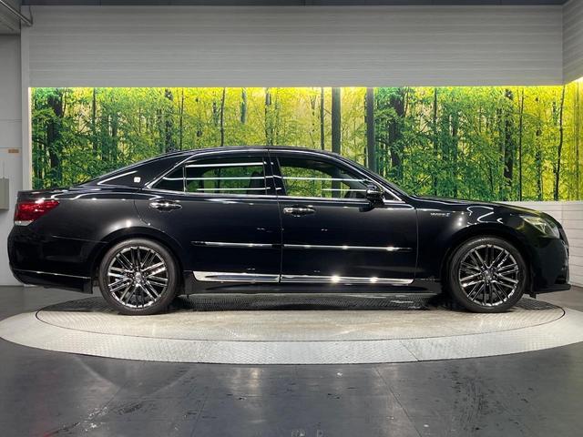 クラウンハイブリッド アスリートG ムーンルーフ 8型メーカーナビ バックカメラ アドバンストPKG 純正18インチスパッタリングAW レーダークルーズ 禁煙車 黒革シート シートベンチレーション シートメモリー クリアランスソナー(26枚目)