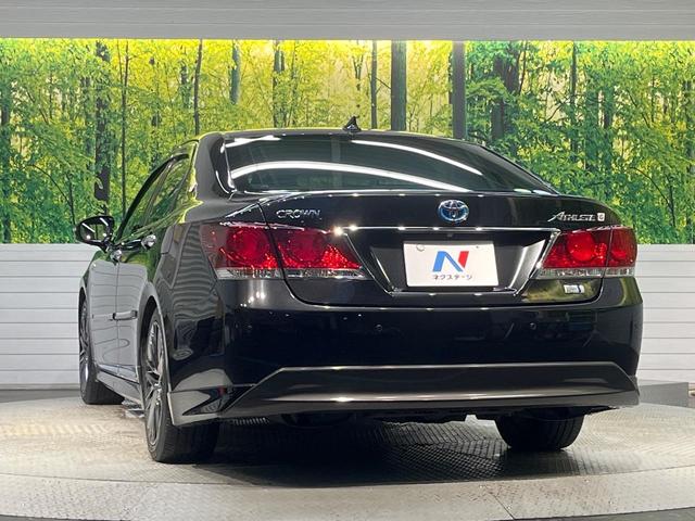 クラウンハイブリッド アスリートG ムーンルーフ 8型メーカーナビ バックカメラ アドバンストPKG 純正18インチスパッタリングAW レーダークルーズ 禁煙車 黒革シート シートベンチレーション シートメモリー クリアランスソナー(27枚目)