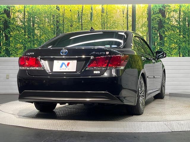 クラウンハイブリッド アスリートG ムーンルーフ 8型メーカーナビ バックカメラ アドバンストPKG 純正18インチスパッタリングAW レーダークルーズ 禁煙車 黒革シート シートベンチレーション シートメモリー クリアランスソナー(28枚目)