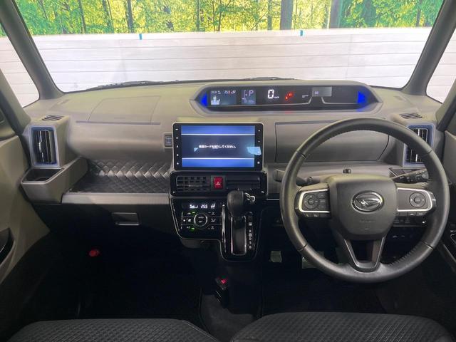 タント カスタムRSセレクション 純正9型ナビ バックカメラ 両側電動スライドドア 純正ナビ装着用アップグレードパック スマートアシスト アダプティブクルーズ 禁煙車 ハーフレザーシート 前席シートヒーター コーナーセンサー ETC(2枚目)