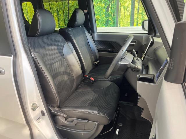 タント カスタムRSセレクション 純正9型ナビ バックカメラ 両側電動スライドドア 純正ナビ装着用アップグレードパック スマートアシスト アダプティブクルーズ 禁煙車 ハーフレザーシート 前席シートヒーター コーナーセンサー ETC(9枚目)