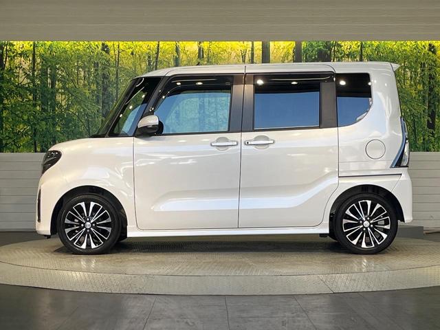 タント カスタムRSセレクション 純正9型ナビ バックカメラ 両側電動スライドドア 純正ナビ装着用アップグレードパック スマートアシスト アダプティブクルーズ 禁煙車 ハーフレザーシート 前席シートヒーター コーナーセンサー ETC(25枚目)