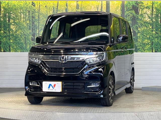 N-BOXカスタム G・Lホンダセンシング 純正8インチナビ ホンダセンシング アダプティブクルーズコントロール シートヒーター バックカメラ パワースライドドア オートハイビーム LEDヘッドライト スマートキー ETC(46枚目)