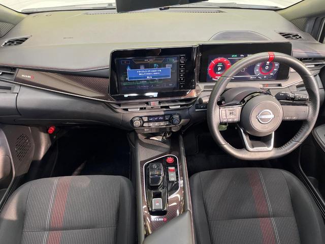 オーラ ニスモ 純正9インチDA アラウンドビューモニター インテリジェントエマージェンシーブレーキ ステアリングヒーター シートヒーター BSM LEDヘッドライト 電動パーキングブレーキ オートハイビーム(2枚目)